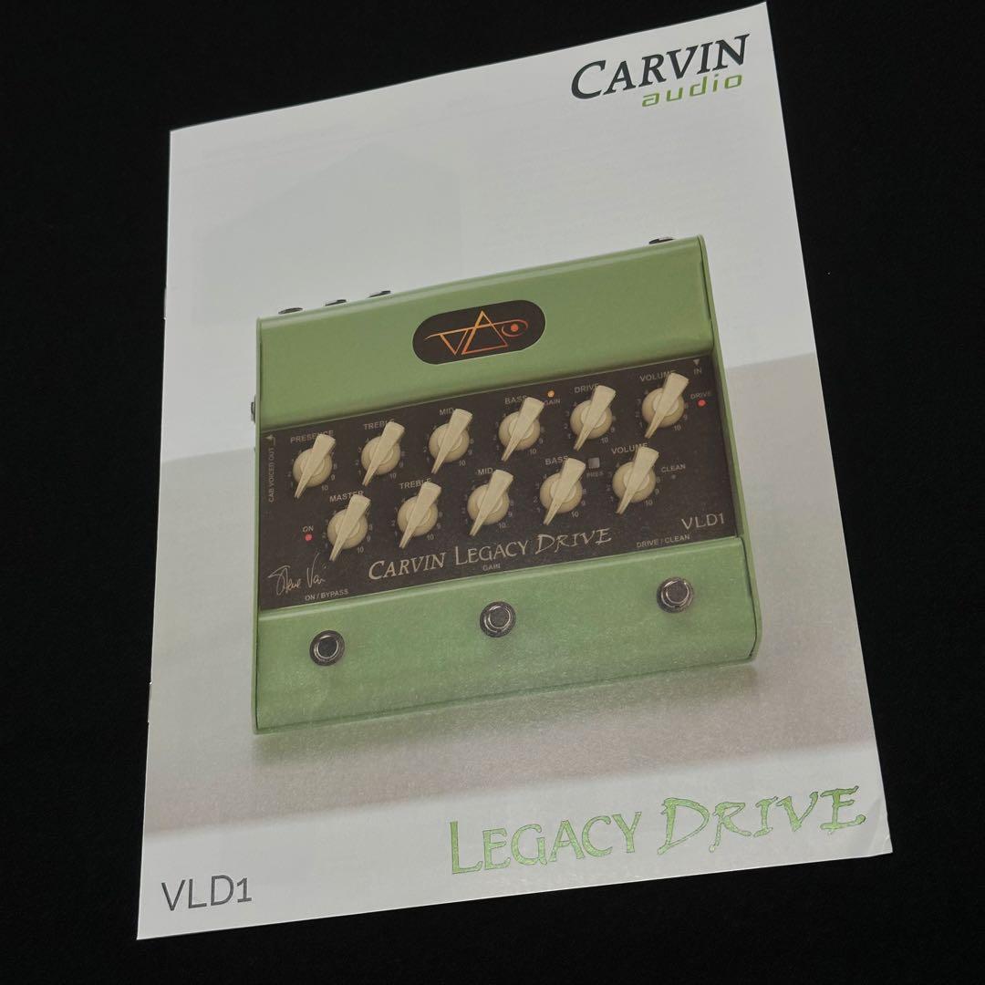 ★動確済★ Carvin VLD1 Legacy Drive Steve Vai