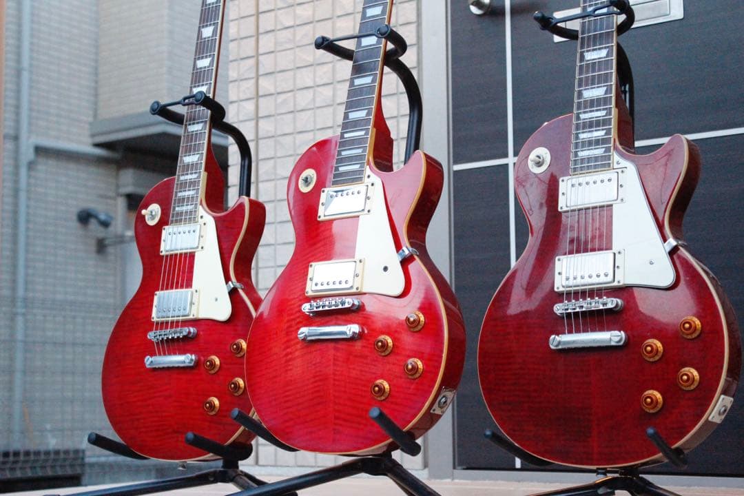 2012年製【Les Paul STANDARD PRO】Wine Red