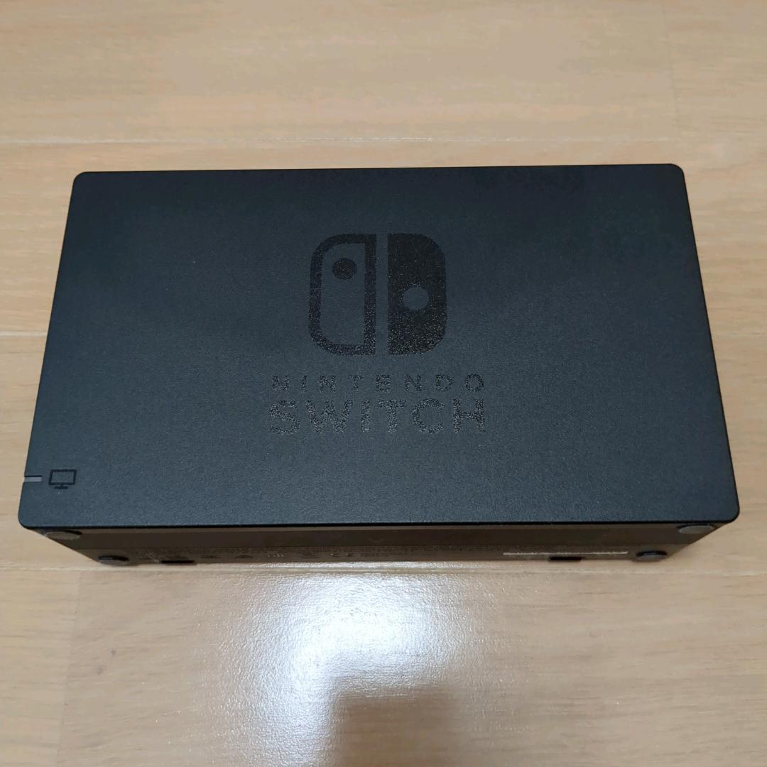 Nintendo Switch 本体　+　有線LANアダプター