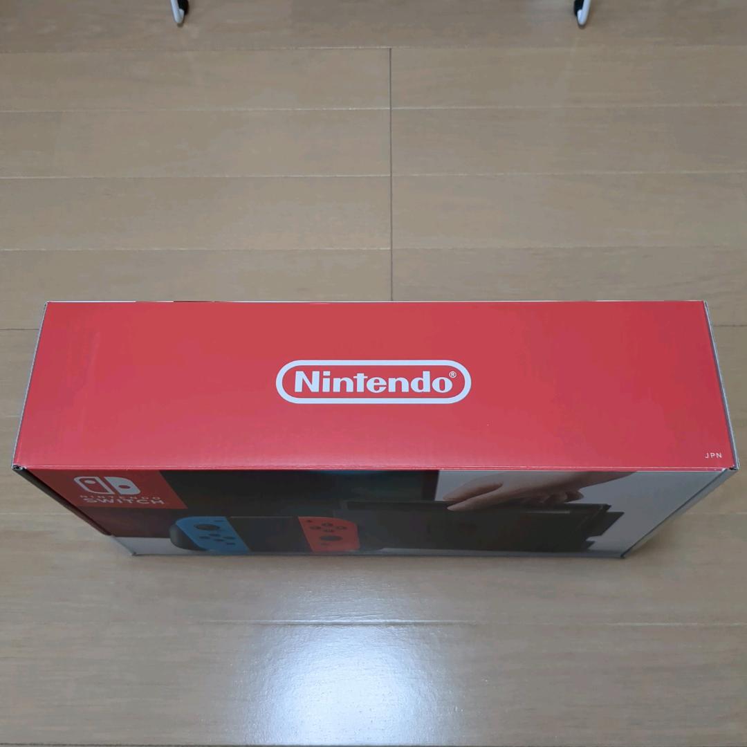 Nintendo Switch 本体　+　有線LANアダプター