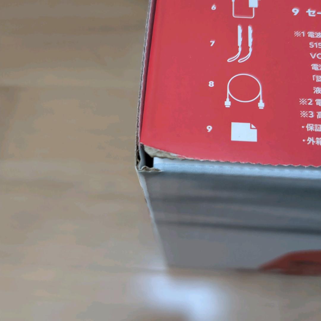 Nintendo Switch 本体　+　有線LANアダプター