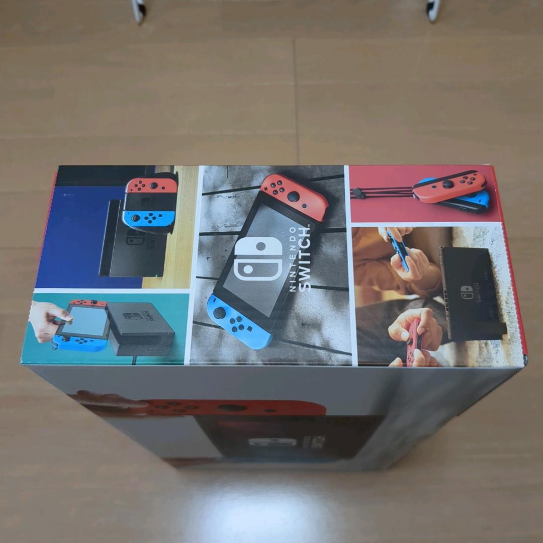 Nintendo Switch 本体　+　有線LANアダプター