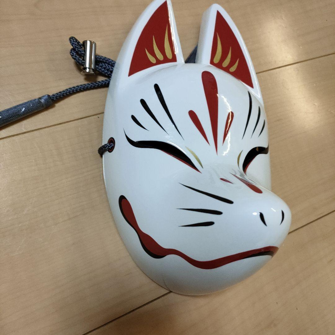 狐面 狐面堂 鈴稲