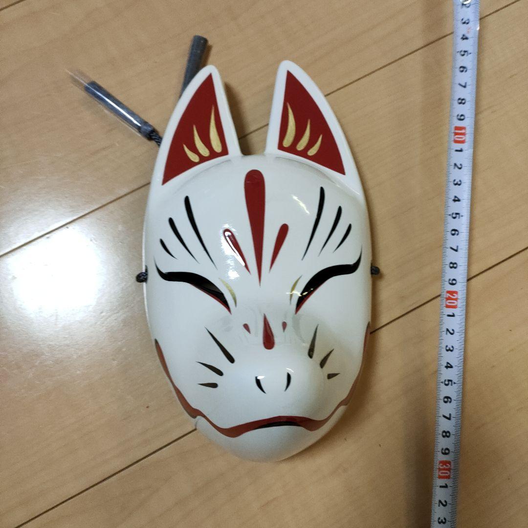 狐面 狐面堂 鈴稲