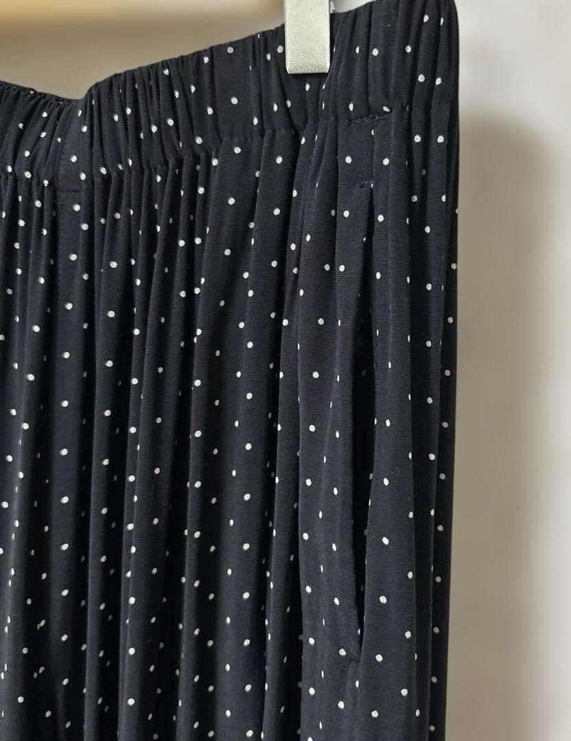 かぐれ　キュプラレーヨンドットパンツ