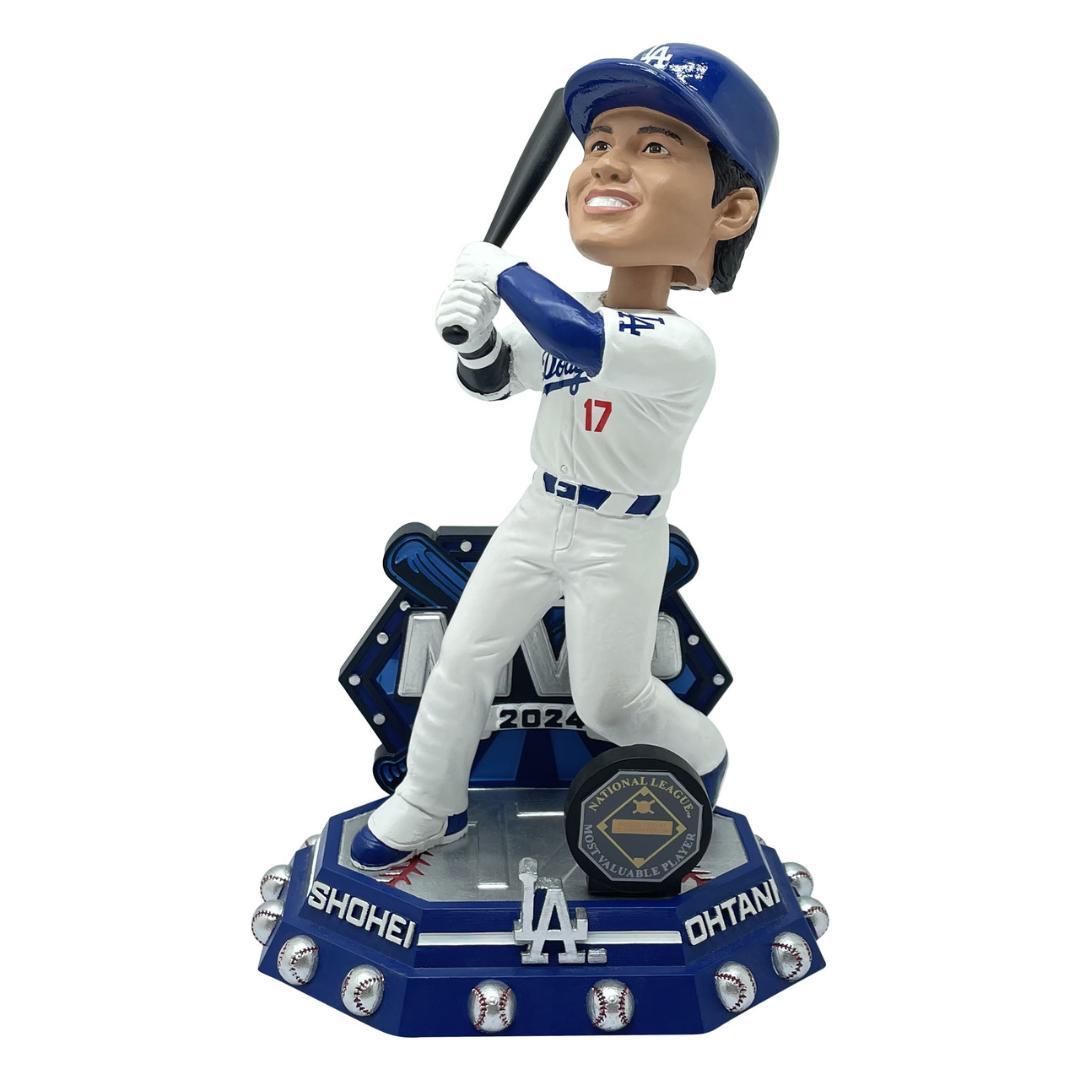 【2024体限定】大谷翔平 MVP記念 バブルヘッド 19cm LAドジャース