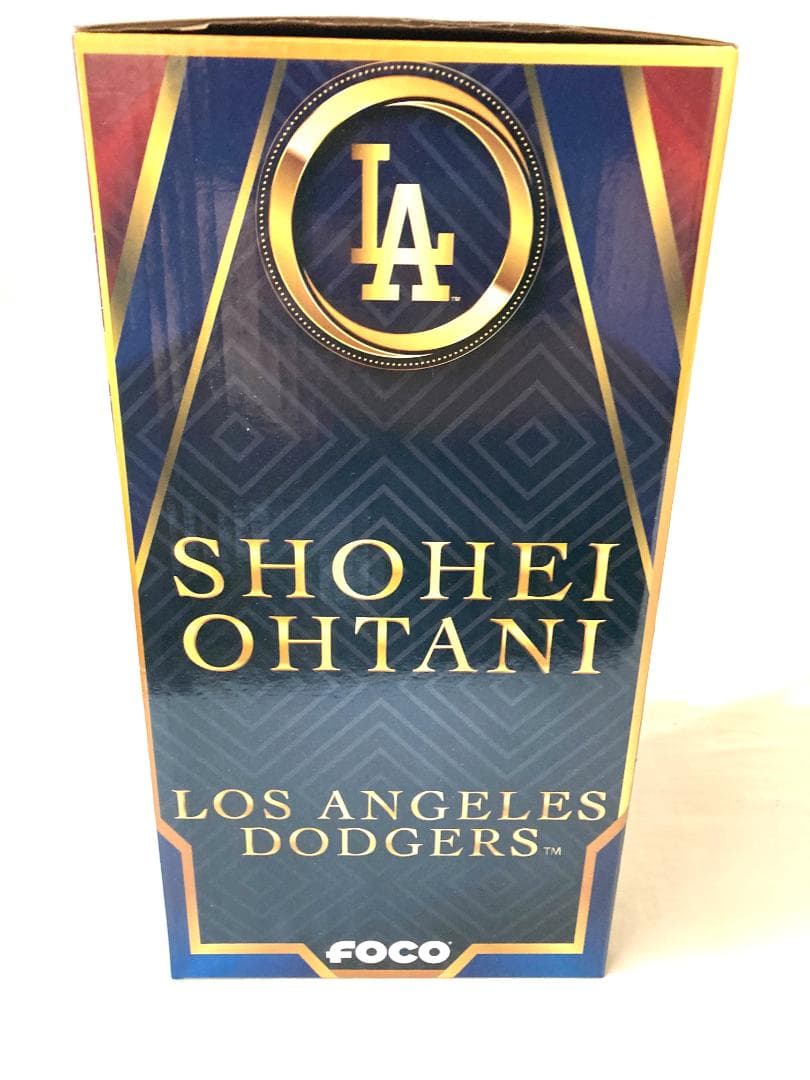 【2024体限定】大谷翔平 MVP記念 バブルヘッド 19cm LAドジャース