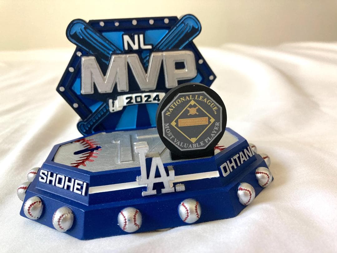 【2024体限定】大谷翔平 MVP記念 バブルヘッド 19cm LAドジャース