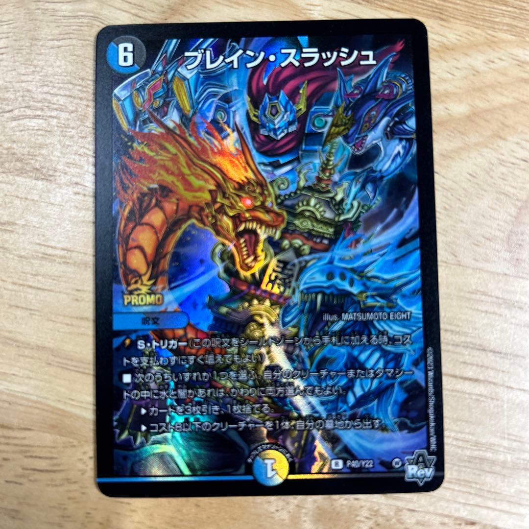 ブレインスラッシュ プロモ