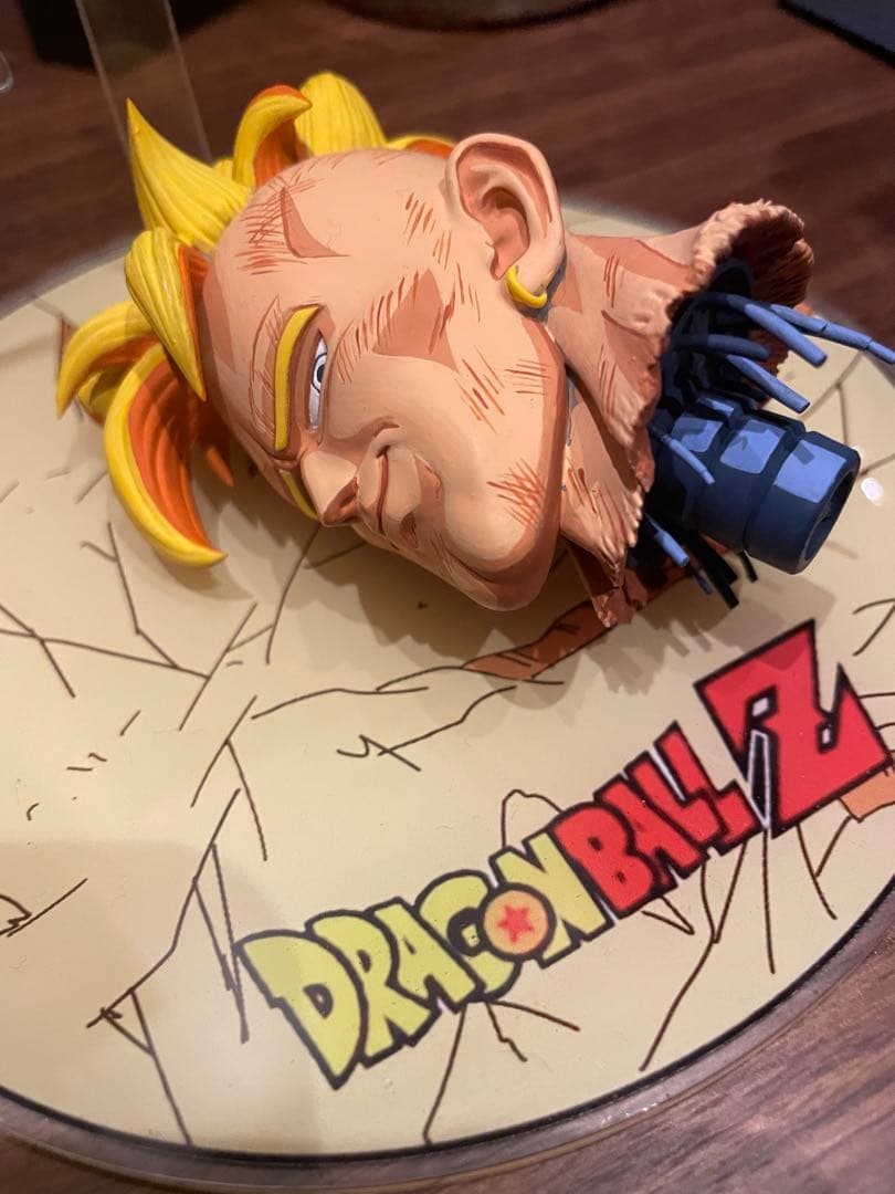 ドラゴンボール Z 人造人間16号残存している頭の最後の善良さ リペイント