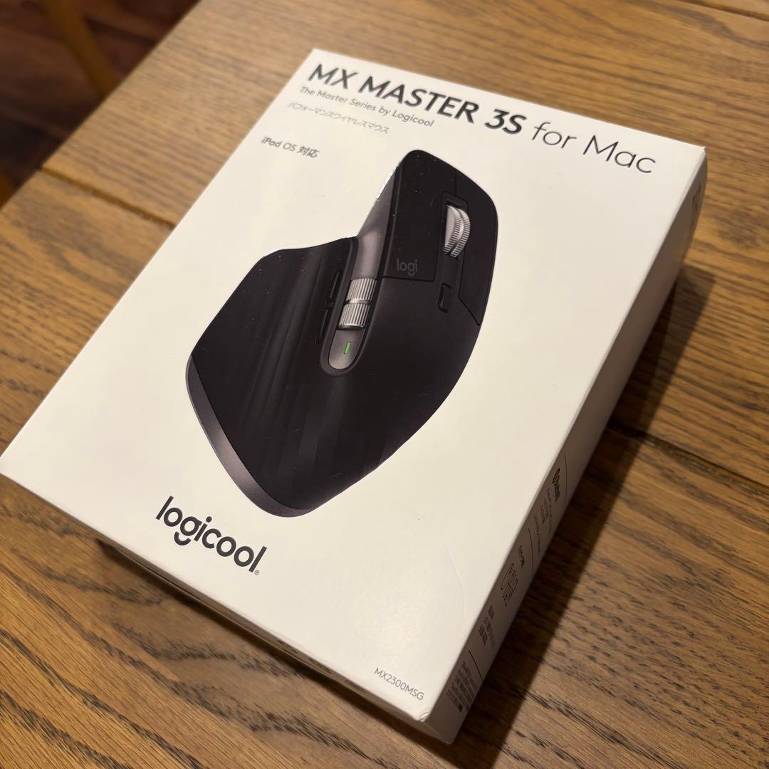 マウス・トラックボール Logicool MX MASTER 3S for Mac