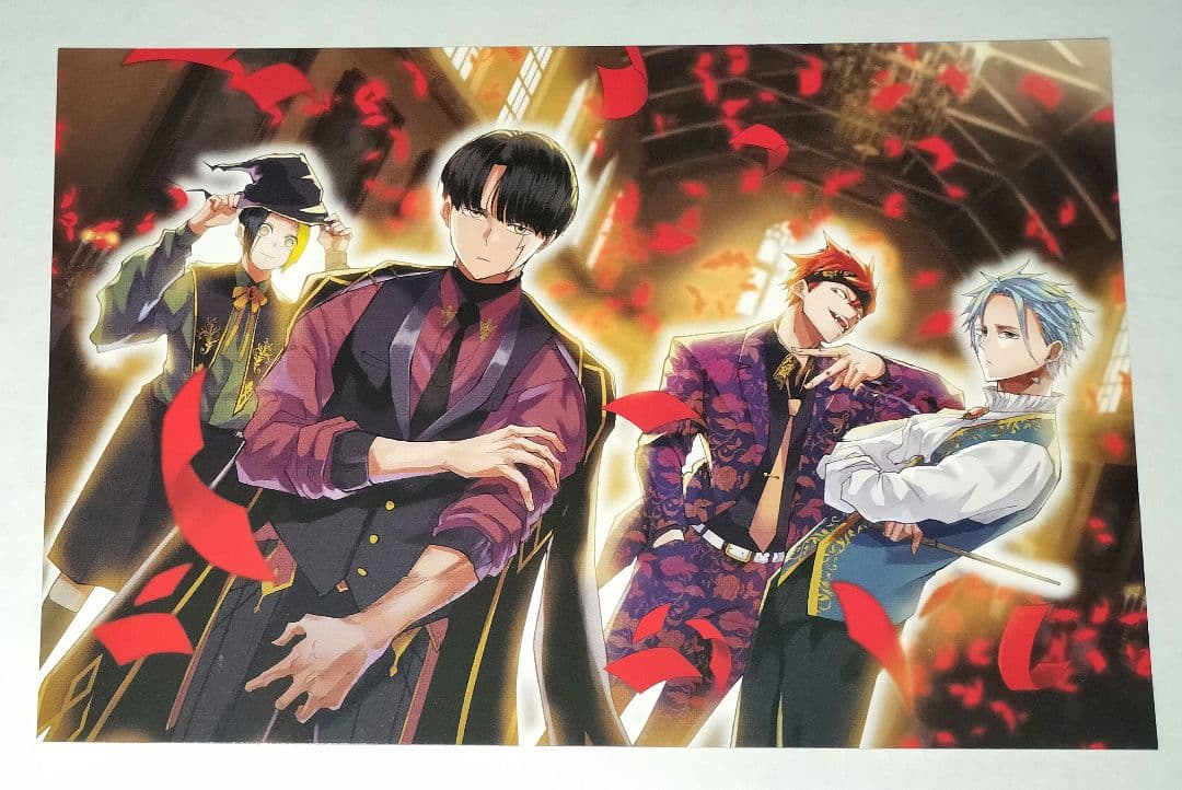 マッシュル 集合 その1 ポストカード ジャンプショップ