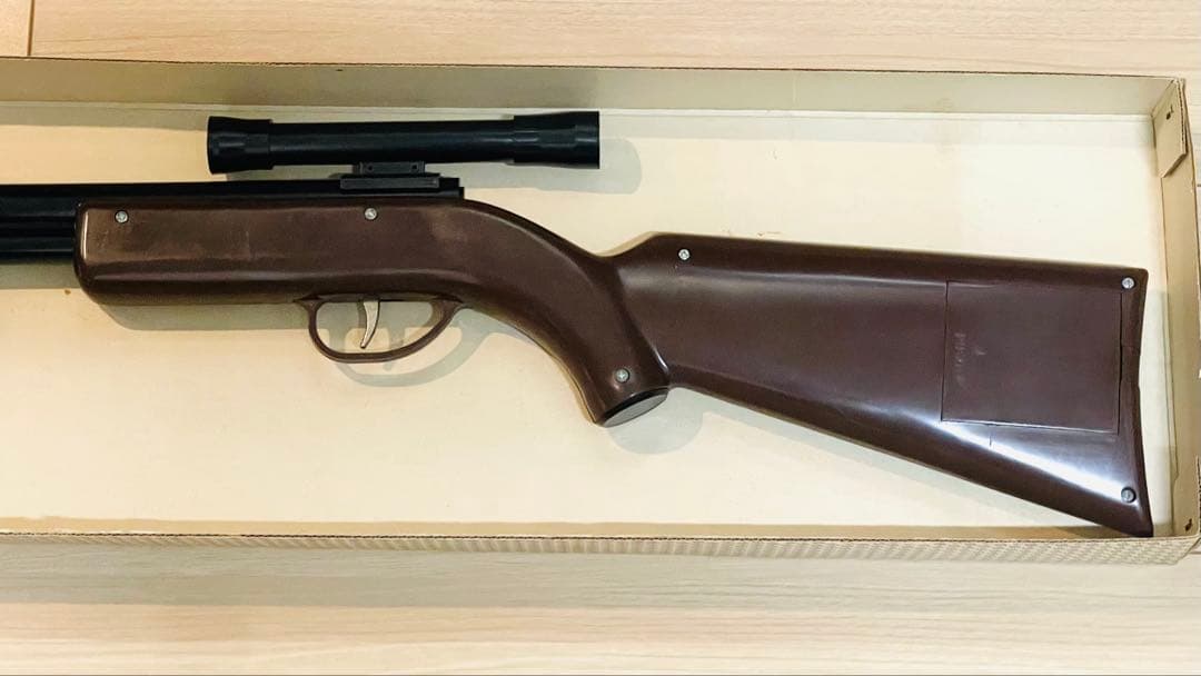 光線銃SP ライフル 任天堂 1970年 当時物 トイガン