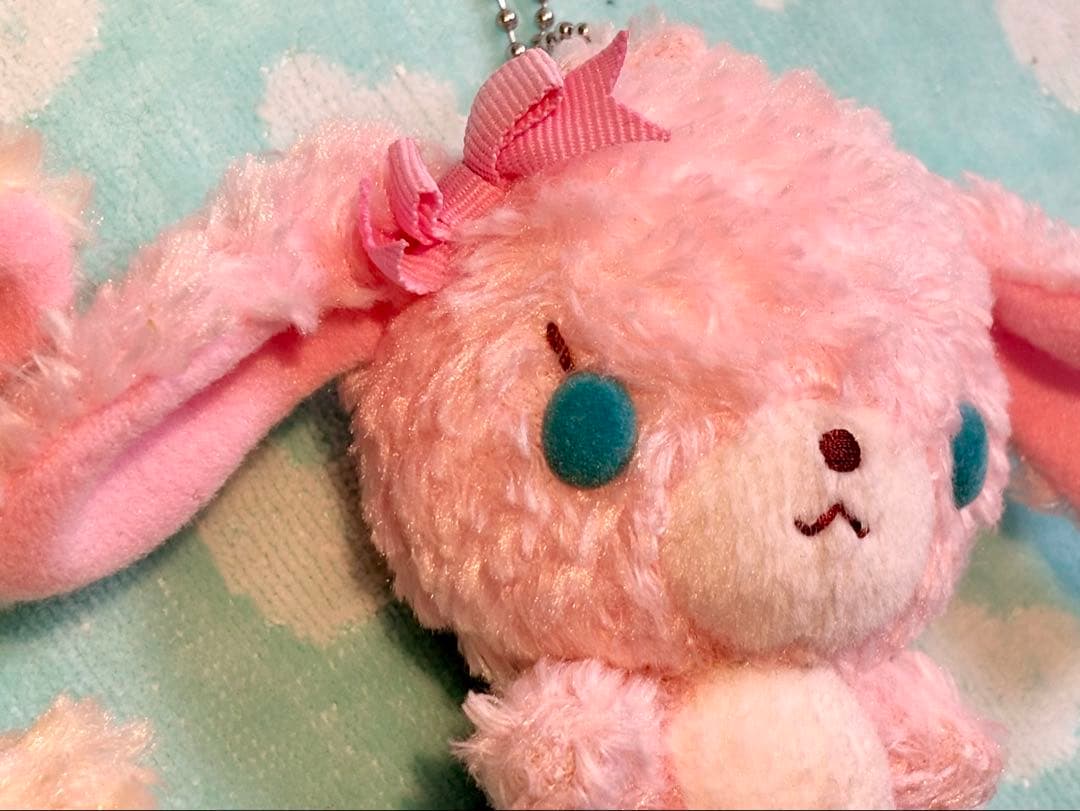 激レア⭐︎未使用シュガーバニーズ　ももうさ　はなうさ　平成レトロ サンリオ
