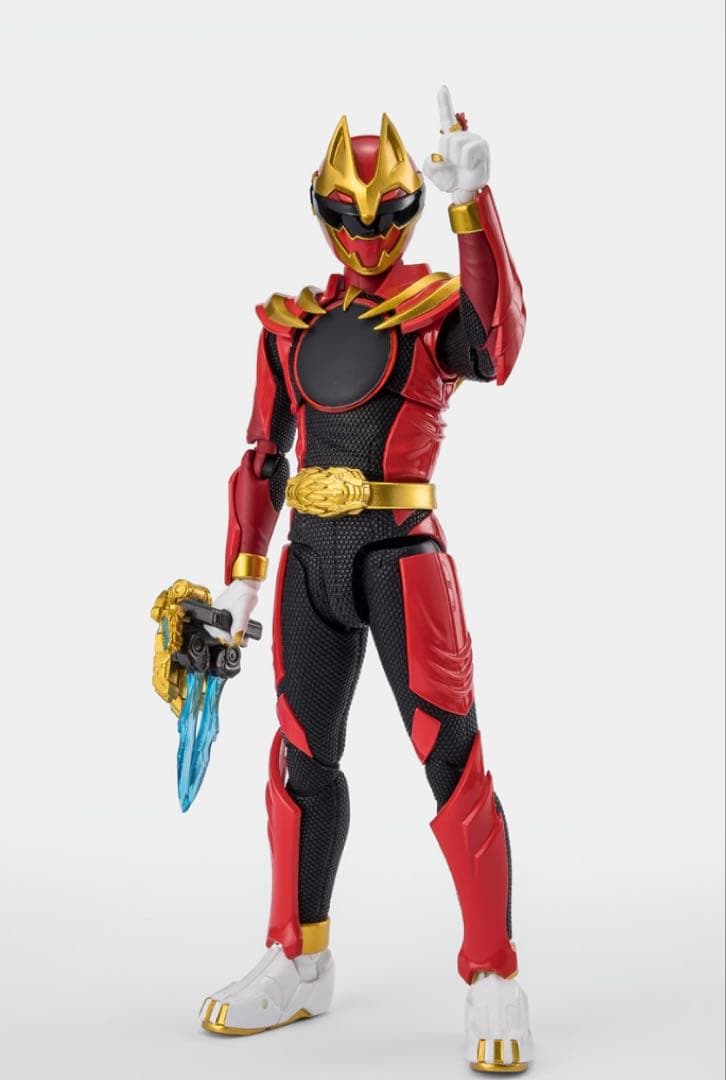 S.H.Figuarts ゴジュウウルフ（初回限定センタイリング付属版）