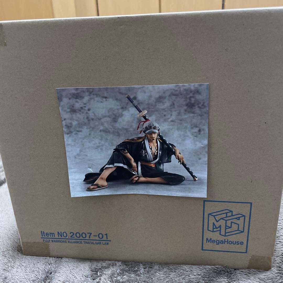 トラファルガー・ローのフィギュア2点セット