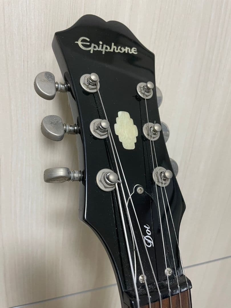 Epiphone Dot ギグバッグ・弦セット