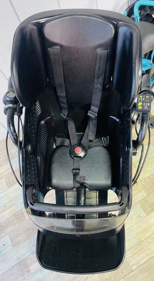 3150ブリヂストン8.7アンペア20インチ子供乗せ　電動アシスト自転車