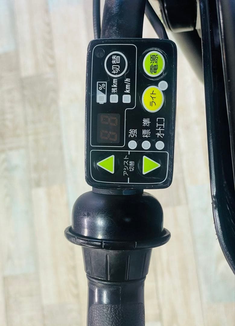 3150ブリヂストン8.7アンペア20インチ子供乗せ　電動アシスト自転車