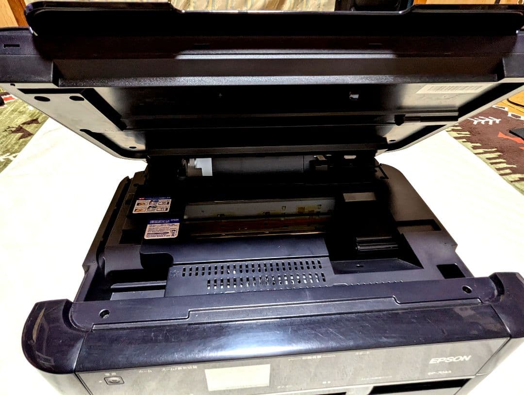 EPSON EP-704A インクジェットプリンター 本体　説明書、その他有り