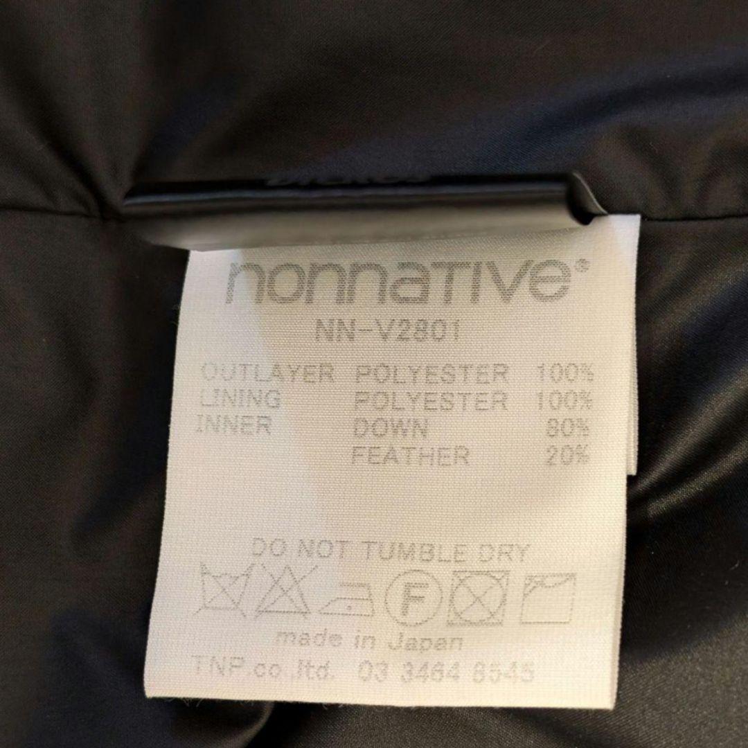 nonnative HIKER DOWN VEST ダウンベスト 0