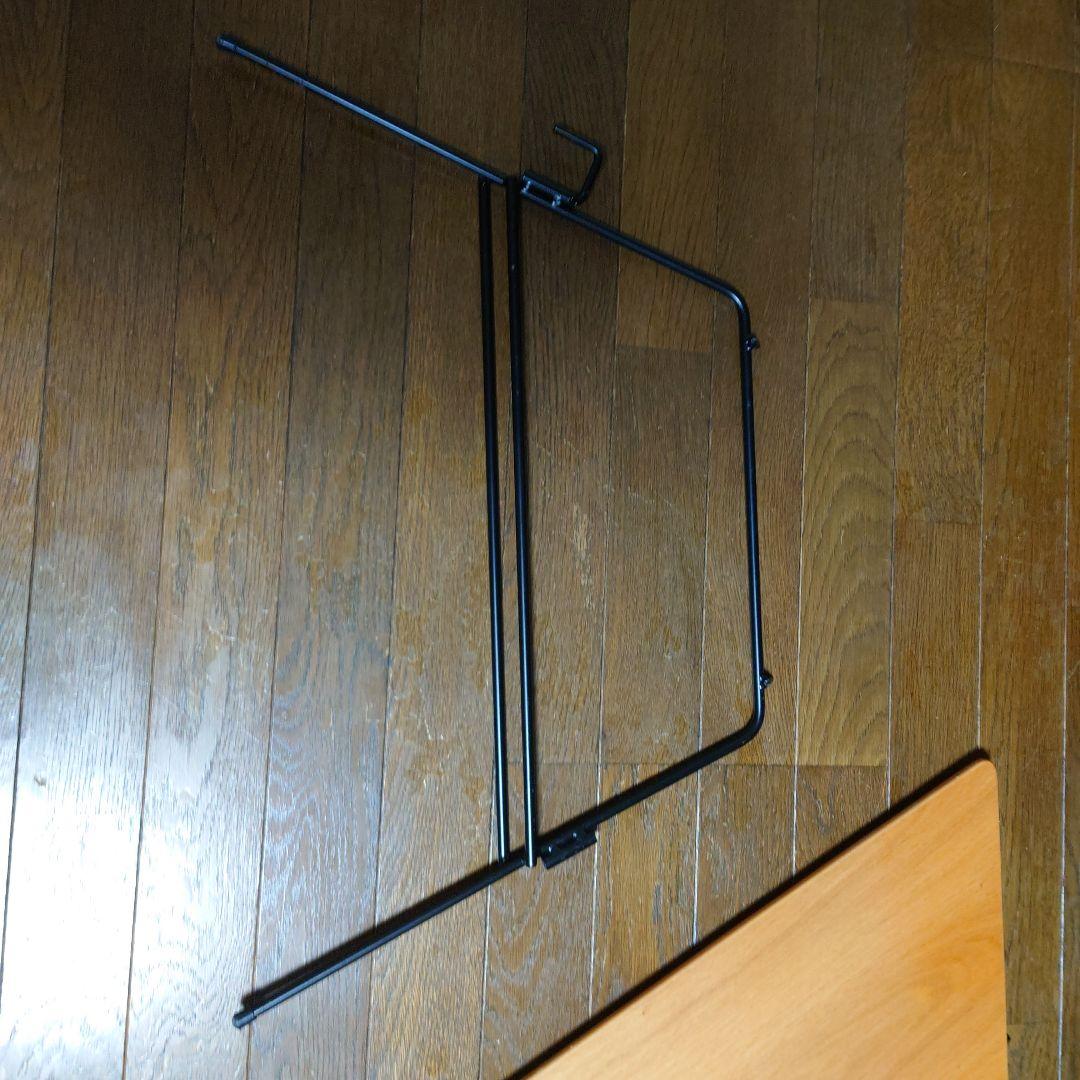 折りたたみ木製テーブル 3枚セット