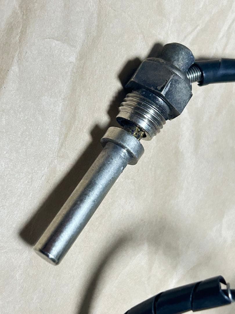 NPROJECT アナログ油温計 50℃〜130℃