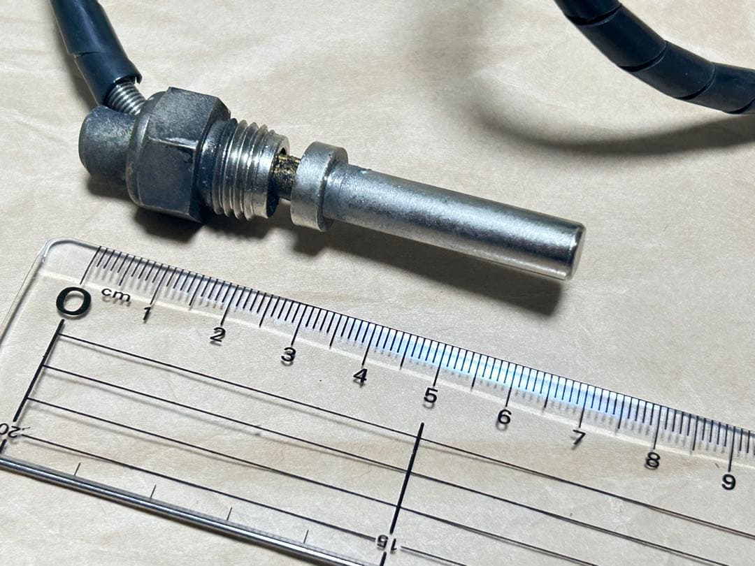 NPROJECT アナログ油温計 50℃〜130℃