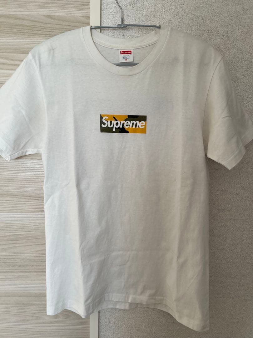 Supreme BOXロゴ Tシャツ ブルックリン店開店記念デザイン M