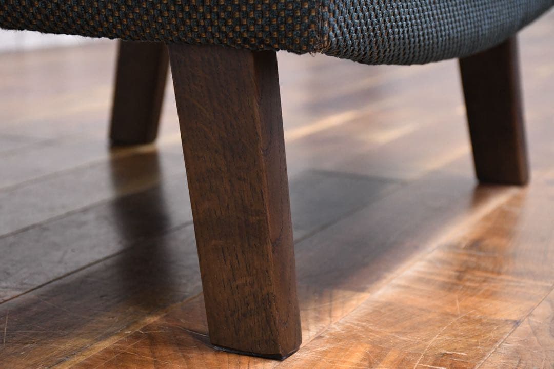 EHK76 短期展示品 カリモク オットマン スツール U3046 ファブリック