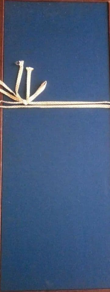 模写大津絵、天狗と象