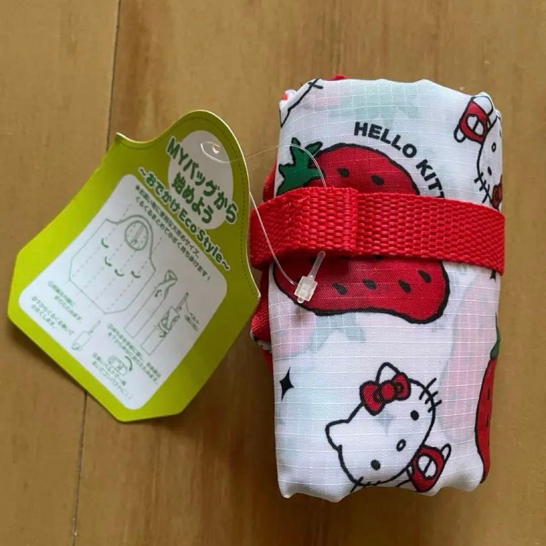 激レア♡ハローキティ　エコバッグ　☆未使用品☆