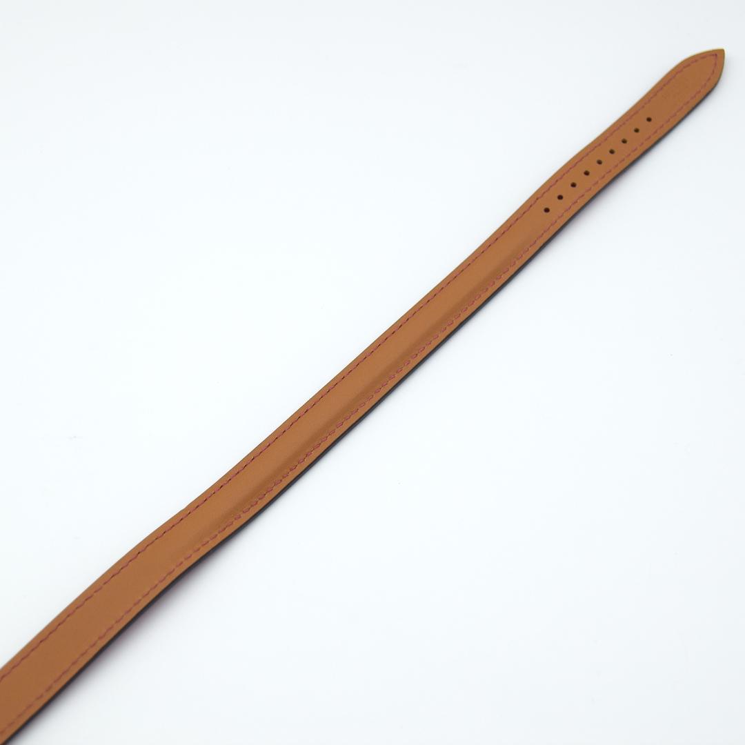 ＊新品＊廃番 エルメス アップルウォッチ ローズメキシコ ドゥブルトゥール　女性