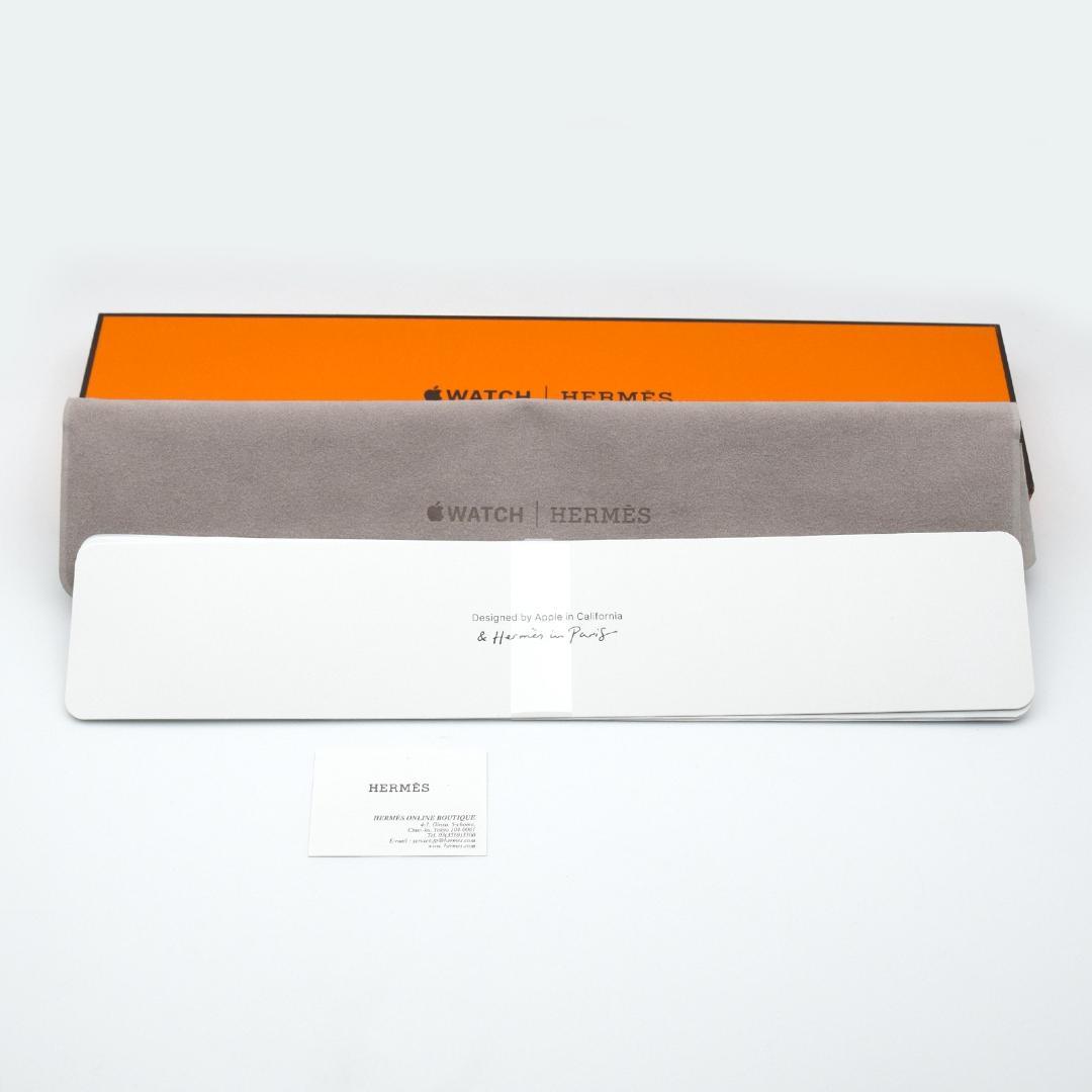 ＊新品＊廃番 エルメス アップルウォッチ ローズメキシコ ドゥブルトゥール　女性