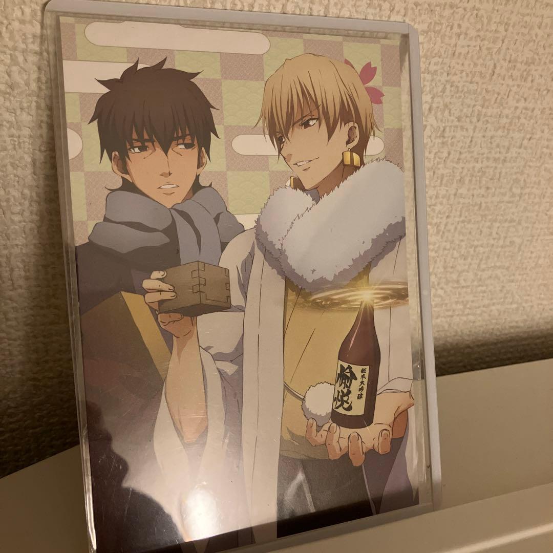 ギルガメッシュ　言峰綺礼　ポスカ　コミケ