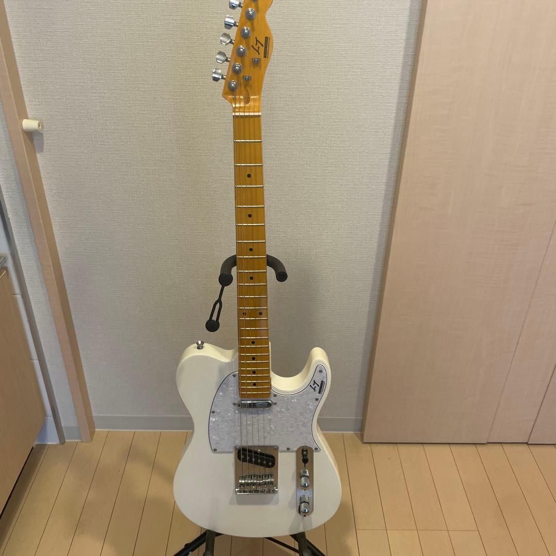 ノンラビ 田口達也 オリジナルギター TT BEGINNERホワイト