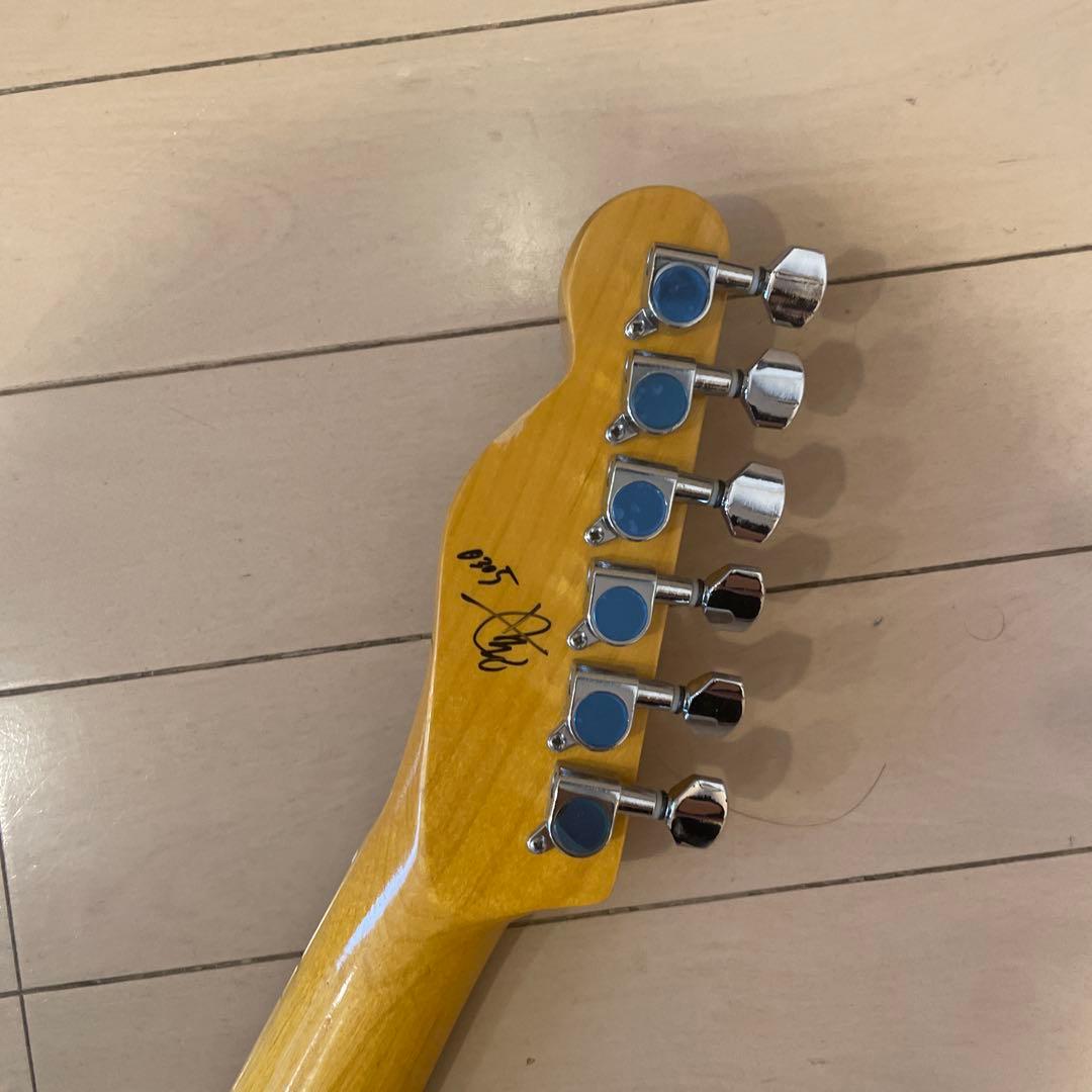 ノンラビ 田口達也 オリジナルギター TT BEGINNERホワイト