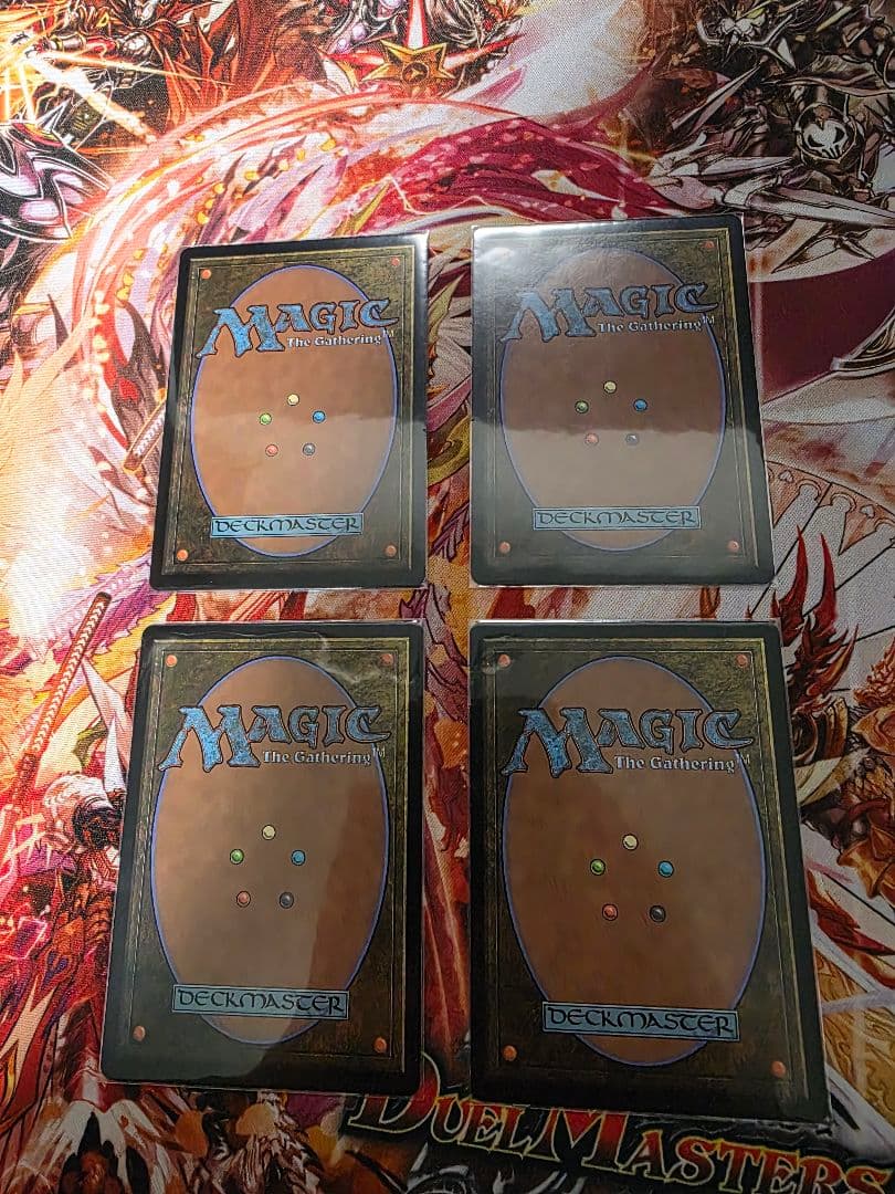 旅するチョコボ　4枚セット