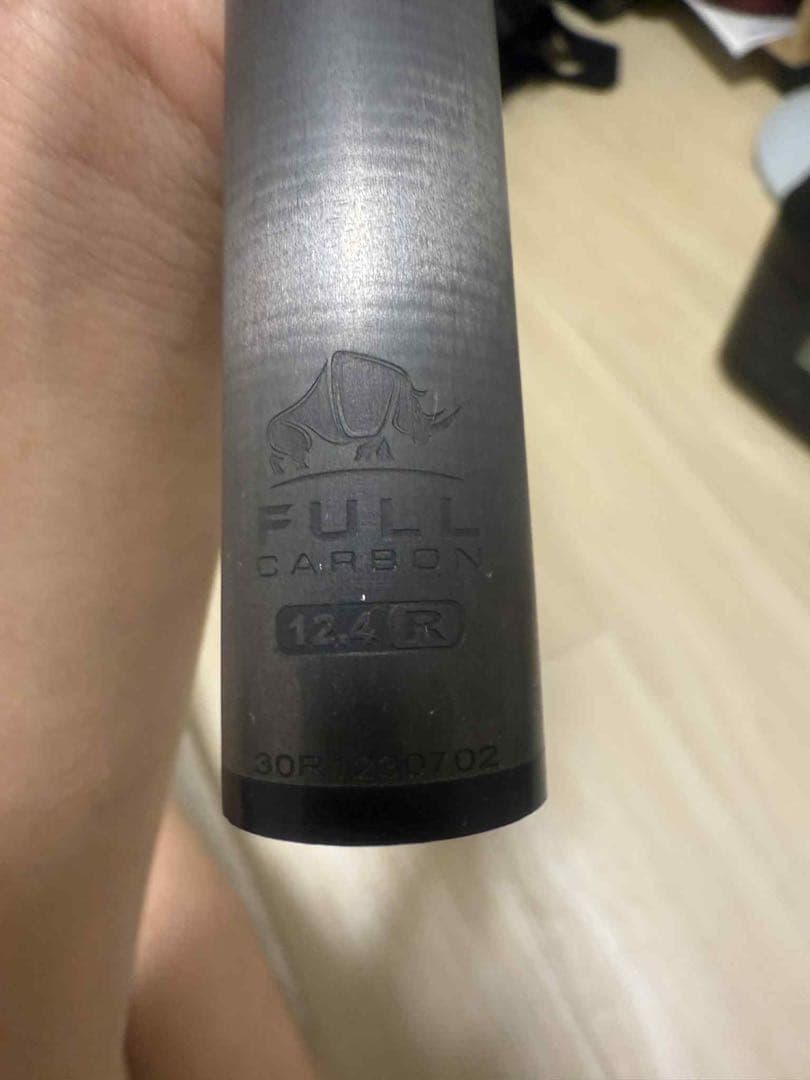 フルカーボン ビリヤードキュー シャフトRhino