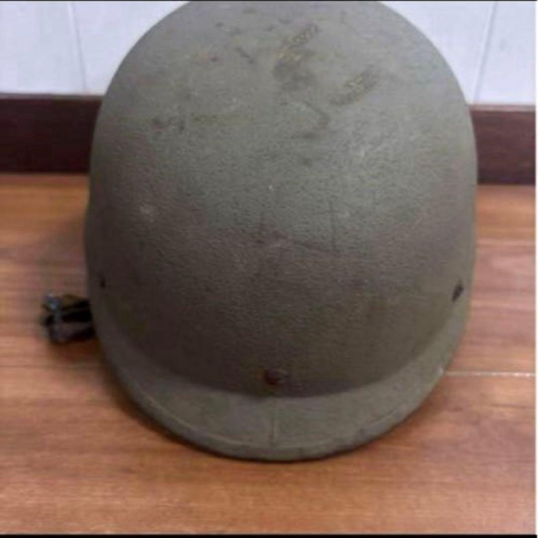 米軍　実物 PASGTフリッツヘルメット　MEDIUM 送料無料　④