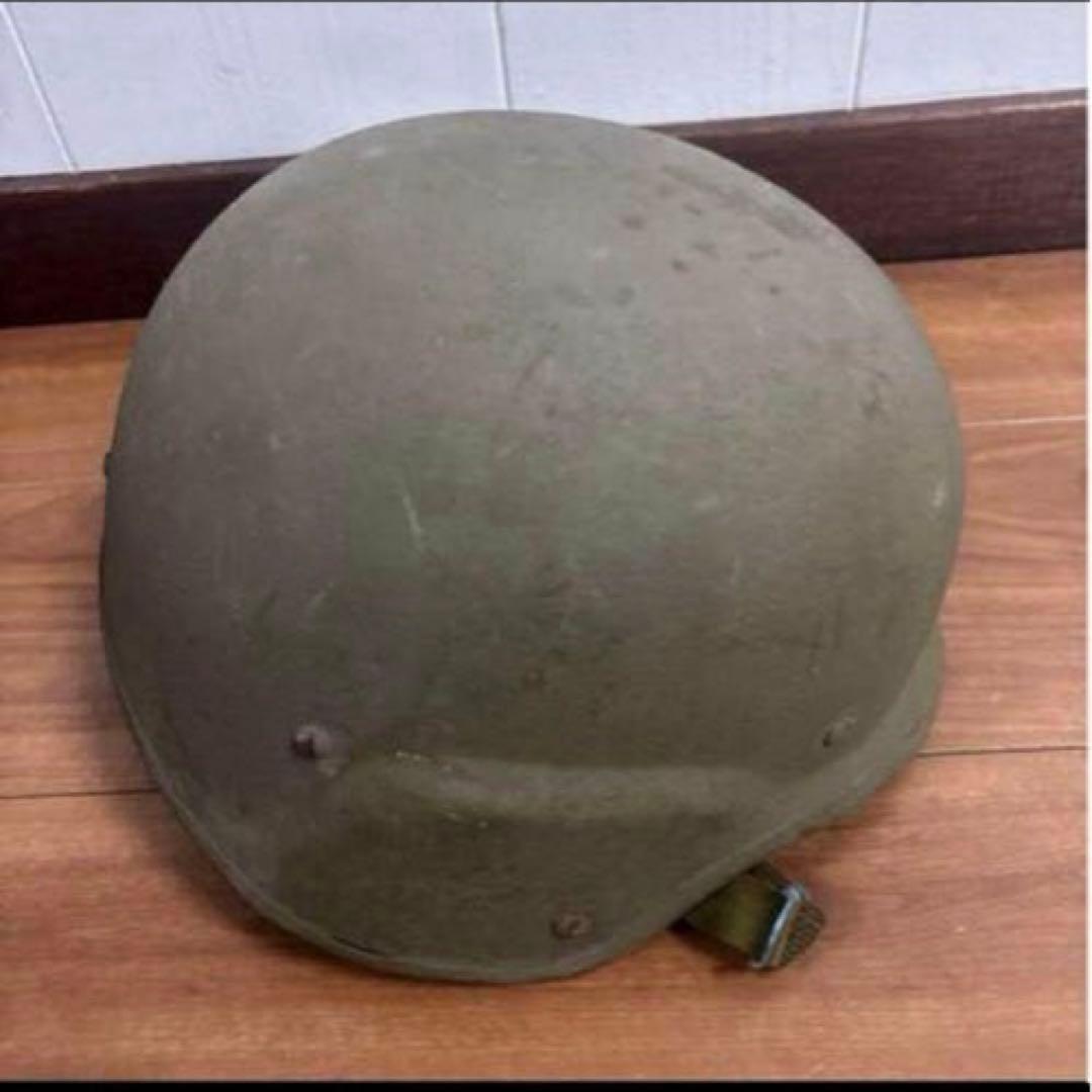 米軍　実物 PASGTフリッツヘルメット　MEDIUM 送料無料　④