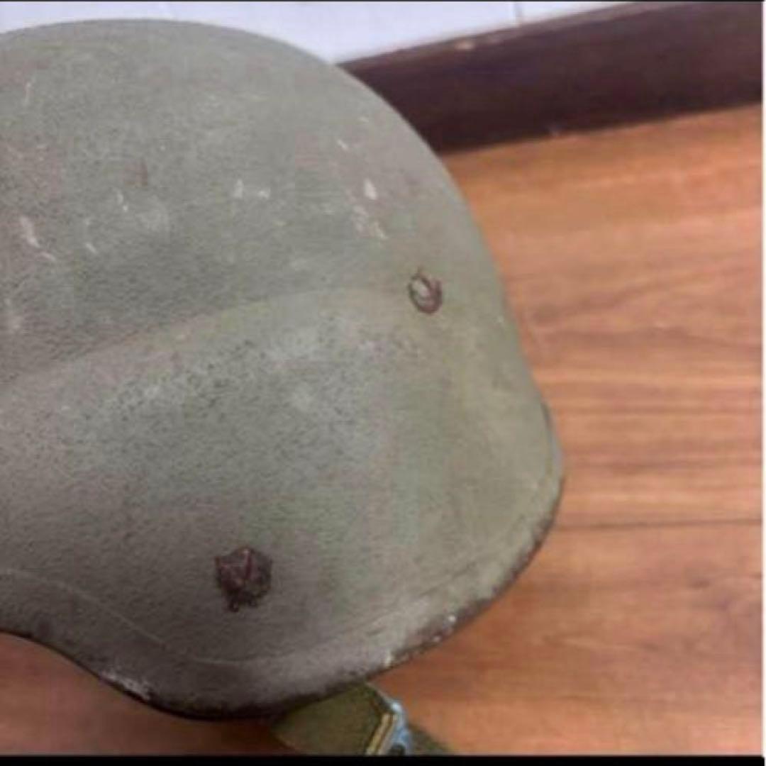 米軍　実物 PASGTフリッツヘルメット　MEDIUM 送料無料　④