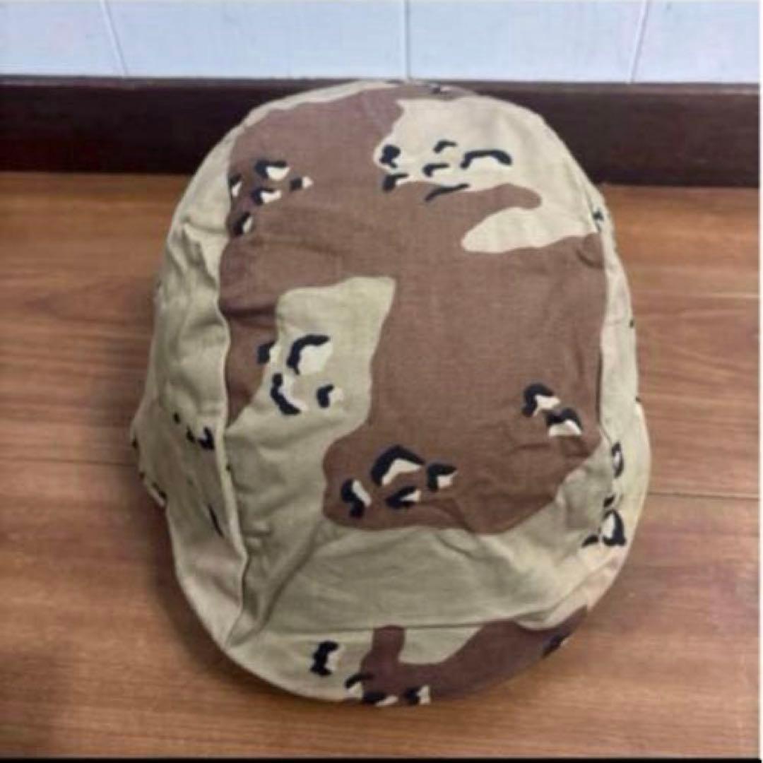 米軍　実物 PASGTフリッツヘルメット　MEDIUM 送料無料　④