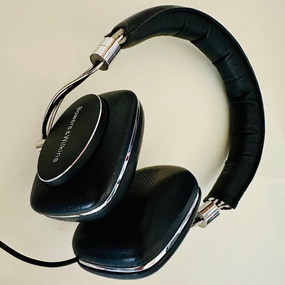 Bowers & Wilkins P5 Series 2 有線ヘッドホン B&W