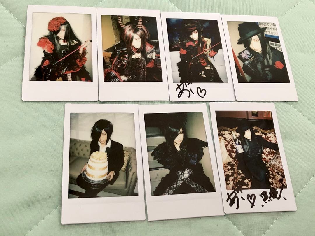 D　ASAGI 浅葱　チェキ まとめ売り②　CD グッズ アクスタ シングル