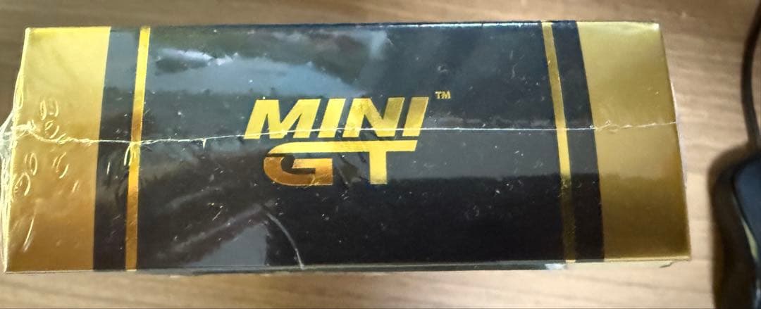 MINIGT TOPSECRET Gold Chrome Set☆TAS2025