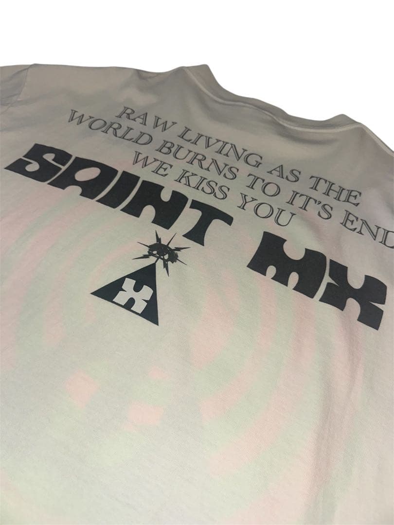 セントマイケル グラフィック Tシャツ Lサイズ