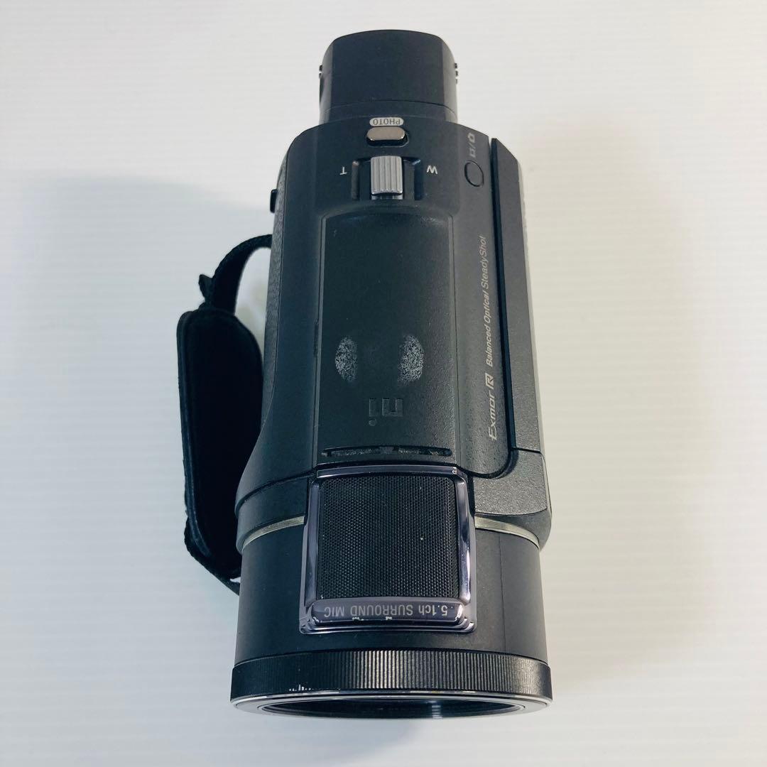 ソニー Handycam FDR-AX55 （ブラック）