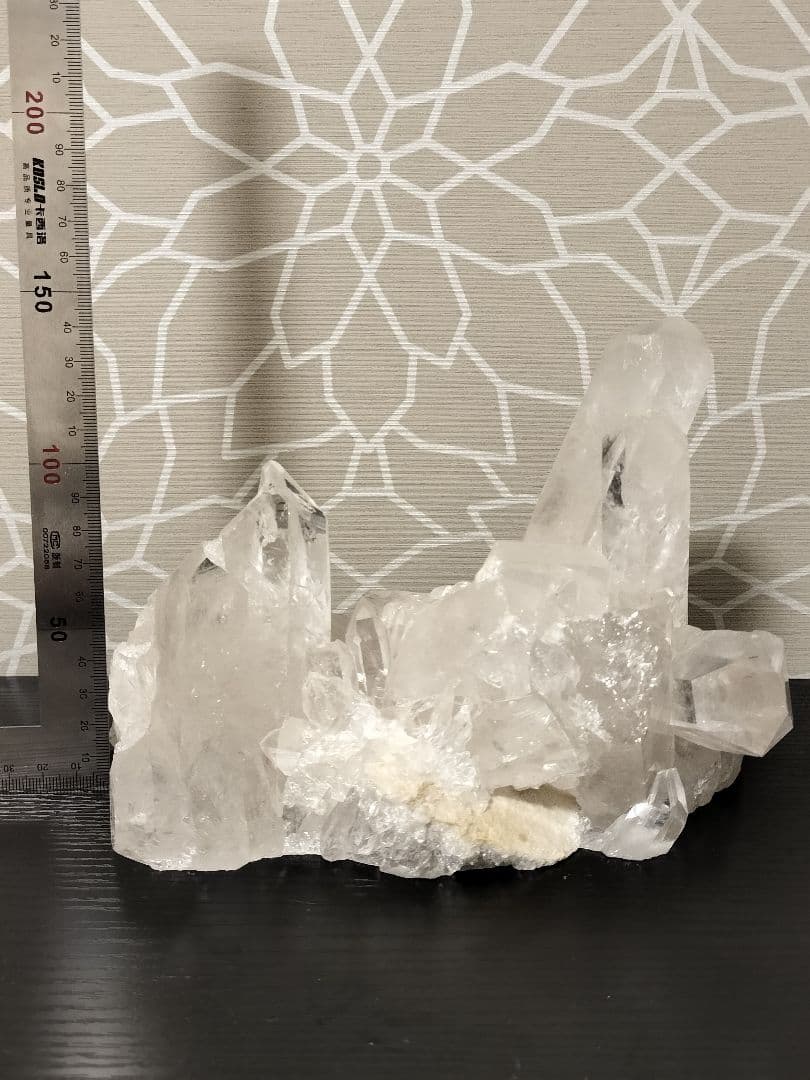 【超希少品】乙女鉱山水晶クラスター