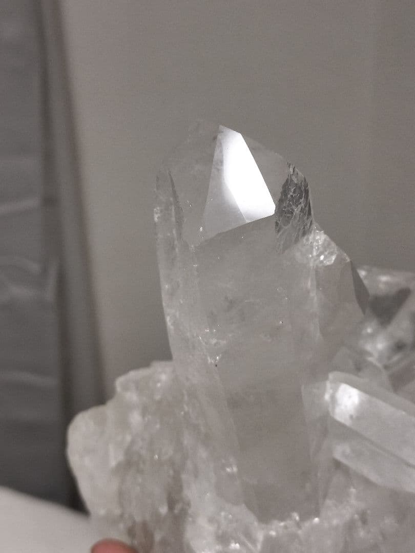 【超希少品】乙女鉱山水晶クラスター